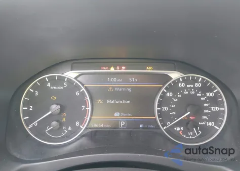 2020 Nissan Altima Sr Fwd from USA, damaged, VIN 1N4BL4CV3LC154189